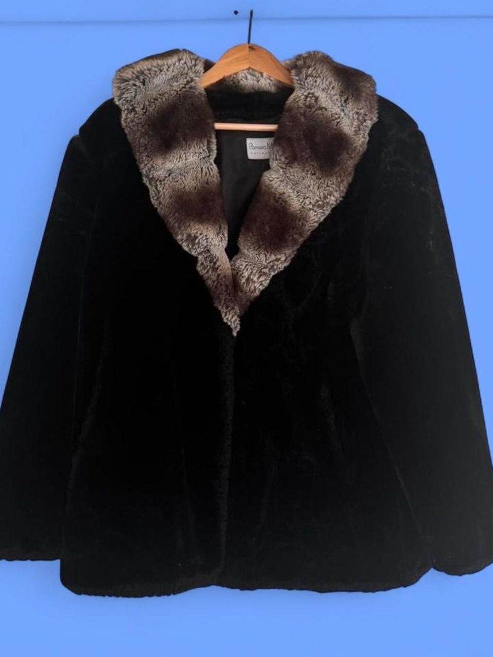 Vintage faux fur coat
